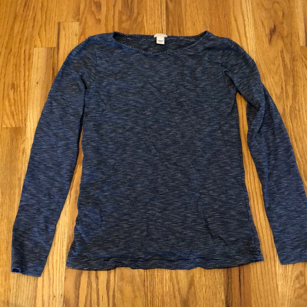 EUC JCrew Long Sleeve Tee